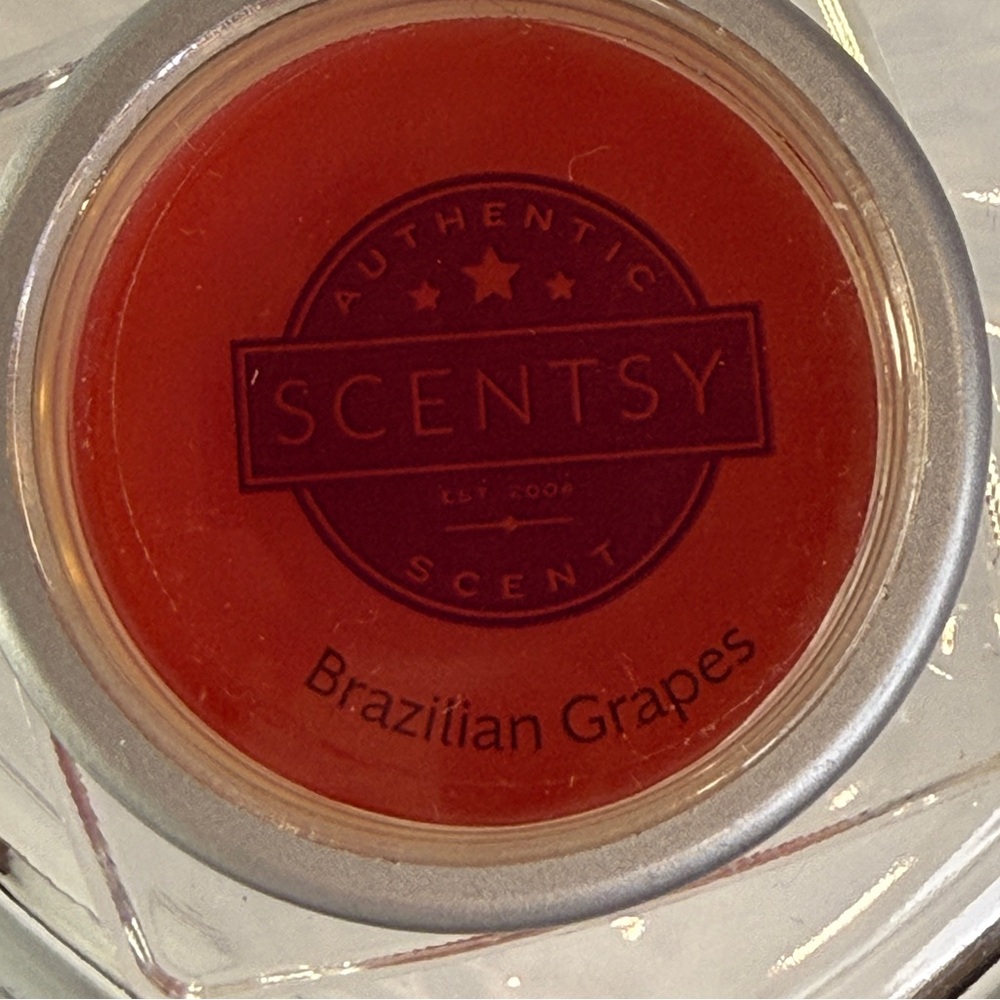 🆕 🍇 Scentsy “Brazilian Grapes” Authentic Fragrance Pod – Exotic Fruity Aroma